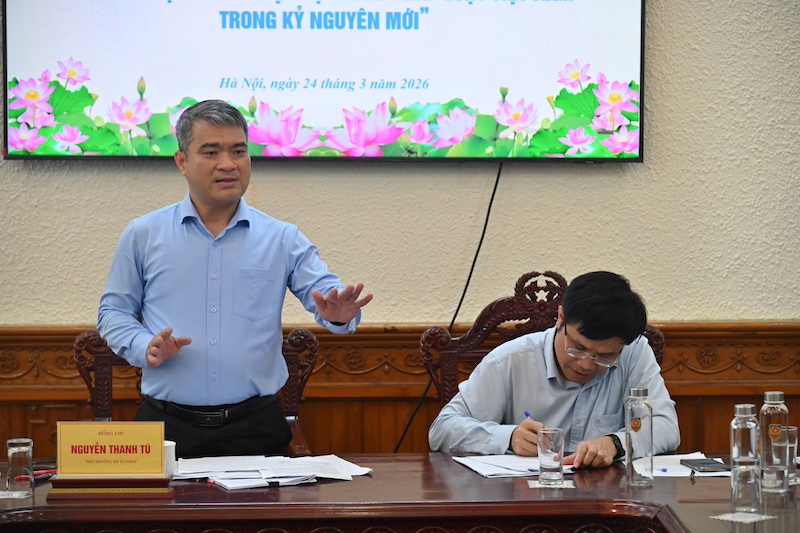 Tiếp tục hoàn thiện hệ thống pháp luật bằng tư duy mới, tầm nhìn dài hạn